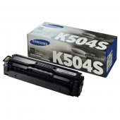  Original Samsung CLT-K504S SU158A CLT-K 504 S/ELS Toner schwarz (ca. 2.500 Seiten) 